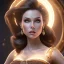 Placeholder: portrait of female dressed as housewife, brown eyes blinking, brown short hair,in kitchen, swirl, power surge, underdark, Menzoberranzan,4k, Highly Detailed, perfect eyes, Digital Illustration, Cinematic Lighting, Realistic, Sharp Focus, Centered, Beautifully Lit, Bioluminescent by Stanley Artgerm Lau, totally green background, the greenest color, just green, no gradients