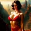 Placeholder: Drawing of beautiful face,'beautiful,Busty fit 'Piper Wright - Fallout 4 ',intense stare, ancient skintight armor, balanciaga fashion clothe painting by gaston bussiere, greg rutkowski, yoji shinkawa, yoshitaka amano, tsutomu nihei, donato giancola, tim hildebrandt Oil on canvas, cinematic composition, extreme detail,fit full head inside picture,16k