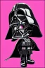 Placeholder: Pink Darth Vader