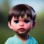 Placeholder: Ken toddler, full body, hyper realistic, dramatic lighting, unreal engine 5, 8k