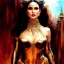 Placeholder: Drawing of beautiful face,'beautiful ,Busty CAtWoman',intense stare, ancient skintight armor, balanciaga fashion clothe painting by gaston bussiere, greg rutkowski, yoji shinkawa, yoshitaka amano, tsutomu nihei, donato giancola, tim hildebrandt, Oil on canvas, cinematic composition, extreme detail,fit full head inside picture,16k