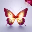 Placeholder: beautiful transparent butterfly, flowers in cosmos, smooth, extremely sharp detail, finely tuned detail, ultra high definition, 8k, unreal engine 5, ultra sharp focus, accurate hands