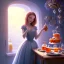 Placeholder: pixar style, realistic painting of a women in dress and a jar jam marmelade in kitchen,volumetric blue sky environment and background, volumetric lighting,dramatic lighting, detailed digital painting, extreme dense and fine fur, anime, ornate, colour-washed colors, elegant, small minutiae, tiny features, particulars, centered, smooth, sharp focus, renderman gofur render, 8k, uhd, detailed eyes, realistic shaded volumetric lighting,caustics,backlight, full body