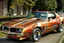 Placeholder: Foto orangeroter 1978 Pontiac Firebird Trans Am