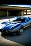 Placeholder: man in a 2005 Ford GT