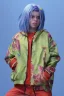 Placeholder: Billie Eilish, clip, photorealistic, 8k