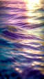 Placeholder: Abstract sea water closeup, light reflection, pastel colors, purples and yellow, hd, detailed, full 4k resolution