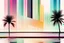 Placeholder: minimal clean thick vertical lines each line has different colour creating nice colour gradients representin modern summer