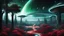 Placeholder: hyper realistic, tron legacy movie, space ships of the future, city of the future, green nad dark red trees , forest, space, planets, god status creations of the universe