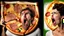 Placeholder: man and woman very mad about moldy pizza