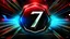 Placeholder: futuristic youtube logo