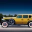 Placeholder: fullbody Drawing of 'sketch of 1934 Packard Car',intricate detail,andrea bonelli,Kilian Eng,Ohrai,evan lee,Aleksandr Sidelnikov,KyuYong Eom,three quarters frontal aerial view,toned colors,32k