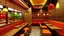 Placeholder: Interior design for a spicy food restaurant