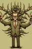 Placeholder: a boss with 8 arms and 4 eyes