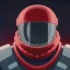 Placeholder: Highly detailed stunning image of undead scary evil zombie astronaut with iridescent blood red space suit,missing helmet face shield, dark fantasy, ghost in a shell, horror,evil, murderous,haunting,scary intricate details, cinematic, 8k, ultrarealistic, unreal engine,Norman Rockwell style, HR Giger style