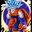 Placeholder: Angry goku by Toyotarou