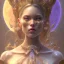 Placeholder: beautiful goddess, wearing gown of gemstones | fantasy, hyper-detailed, accurate anatomy, symmetrical facial features, sharp focus, volumetric lighting, 16k | karol bak, yoshitaka amano, tom bagshaw, aurora, zbrush cel-shaded, cgsociety | ethereal beautiful astral vaporwave storybook illustration, dark fantasy