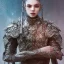 Placeholder: Insanely detailed photograph of an “portrait of Echo Knight ” with intricate chainmail, intricate embroidered cape, handsomely clear face and hyperdetailed painting by Ismail Inceoglu Huang Guangjian and Dan Witz CGSociety ZBrush Central fantasy art album cover art,8K, hdr, romantic, mysterious, ominous, sword, jewelry, motivated