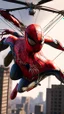 Placeholder: spiderman become helicopter, ultra realistic, 4k, ultra detail, full body, perfect