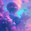 Placeholder: navicella grande luminosa, cristalli luminosi, SWANN, cielo rosa blu, pieno di dettagli, sole liscio e luminoso ， atmosfera di luce soffusa, effetto luce ， vaporwave colorato, concept art, dettaglio liscio ed estremamente nitido, dettagli finemente sintonizzati, altissima definizione, 8 k, motore irreale 5, messa a fuoco ultra nitida