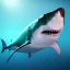 Placeholder: Cute shark,deep water unreal 5, octane render, cinema4d, redshift render, hyper realistic, cenematic, vibrancy, synthwave, retouch, centered, dynamic lighting, dramatic lighting, 4k, highly detailed, attractive beautiful, realistic, virtual reality, epic composition, holographic,