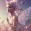 Placeholder: subtle transparent fairy in a galactic ambiance, delicate colors, in the foreground, full of details, smooth，soft light atmosphere, light effect，vaporwave colorful, concept art, smoot, 8 k, unreal engine 5