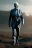 Placeholder: realistic image, joe biden zombie, night, walking twisted, waist up view, 80s, dark ambient, highly detailed, sky background, concept art, unreal engine 5, god rays, ray tracing, RTX, lumen lighting, ultra detail, volumetric lighting, 3d, finely drawn, high definition, high resolution.