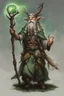 Placeholder: Firbolg Druid with Earth Powers