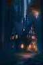 Placeholder: Medieval house in the forest at night, 8k Resolution, unearthly, dream-like, cinematic, smooth render, unreal engine 5, octane render, cinema 4d, HDR, dust effect, vivid colors