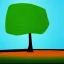 Placeholder: abstract landscape tree