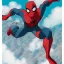 Placeholder: Spider-man,running, city ,swinging