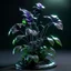 Placeholder: Realistic SCI-FI fantasy C02 violet plant