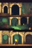 Placeholder: 2d sidescroller platformer, level design inspired by Dark Souls games,