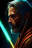 Placeholder: Closeup portrait of a jedi with a lightsaber, highly detailed, science fiction, star wars concept art, intricate details, bright colors, golden hour, art by marko djurdjevic, greg rutkowski, wlop, fredperry, digital painting, rossdraws.