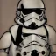 Placeholder: A portrait of a Stormtrooper by Nino Is