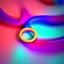 Placeholder: Optical Illusion, infinity symbol, red violet azul yellow, geometric Pattern render, HD, 3D , Unreal engine, solids, spirals, intricated details, vibrant colors, Unreal Engine, octane render, 8K