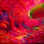 Placeholder: A magenta psychic dream realm painted by Paul Ranson
