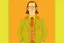 Placeholder: Wes Anderson cartoon of a man