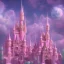 Placeholder: luminous pink castle