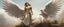 Placeholder: angel dove companion, finely inked, in rustic colors, 4k in the style of Peter Mohrbacher source vibrations, bokeh like f/0.8, tilt-shift lens 8k, high detail, smooth render, down-light, unreal engine, prize winning