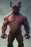 Placeholder: alien french bulldog musculature hulk body HD strong french bulldog hulk marvels Warcraft 64k