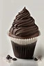 Placeholder: A cup cake chocolate