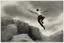 Placeholder: man jumping from the cliff by phil hale