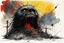 Placeholder: Hereditary madness... God/Deicide [art by Ralph Steadman] Hereditary madness... God/Deicide Hereditary madness... God/Deicide Hereditary madness... God/Deicide