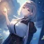 Placeholder: Clear Focus, High resolution, a girl