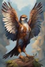 Placeholder: falcon birdfolk with strong wings