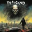 Placeholder: Book cover by "STEPHEN KING" "THE STAND", horror novel about battling evil in Las Vegas, by Thomasz Setowski, by Stephen Gammell, by Dave McKean, surreal horror, creepy, book cover art, uncanny, color ink illustration, octane rendering, text: "THE STAND", text: "STEPHEN KING".