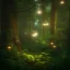 Placeholder: fireflies flying in the forest, ultra realistic, ultra highly detailed, shiny, smooth, studio quality, octane render, polaroid,--ar 1:1 --v4