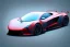 Placeholder: Supercar Vector 3d rendering isolated Vector