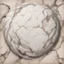 Placeholder: Hyper Realistic marble-design on vintage paper